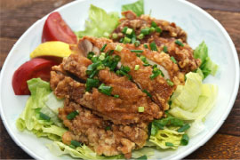 油淋鶏（ユーリンチー）