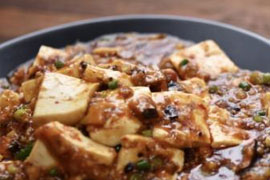 麻婆豆腐