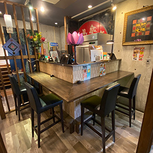 名北飯店 本店 店内写真3