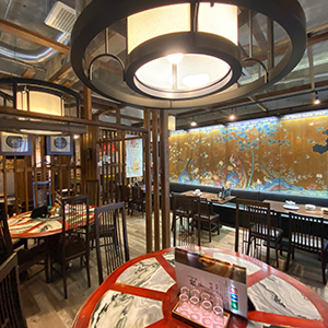 名北飯店 本店 店内写真4